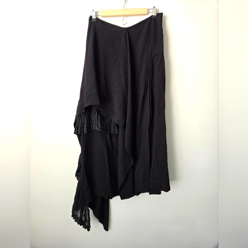 Marni Asymetrical Ruffled Maxi/Midi Skirt